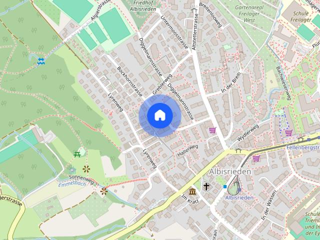 Zimmer mieten in Einigen, Zürich