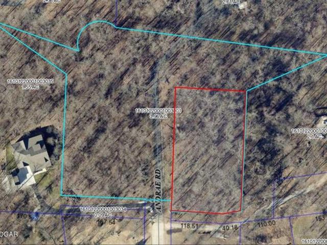 Land for sale in Webb City, Missouri