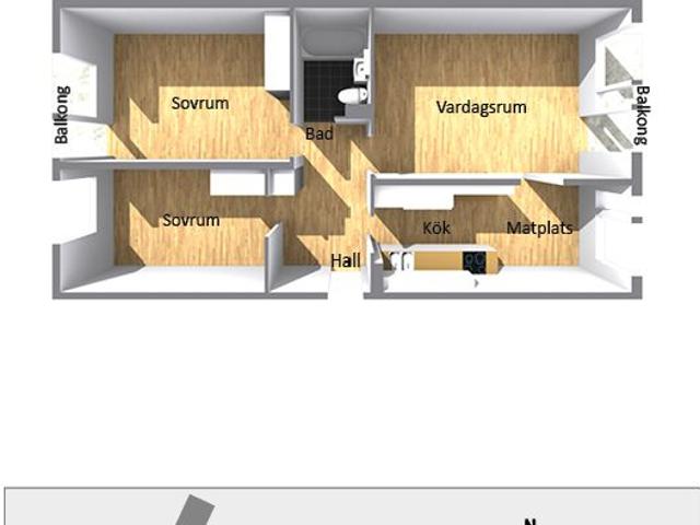 Lägenhet hyra i Nora, Örebro