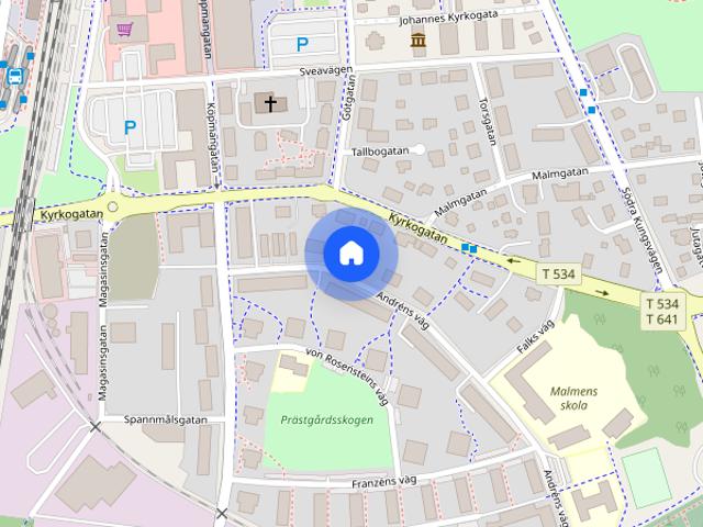 Lägenhet hyra i Kumla, Örebro