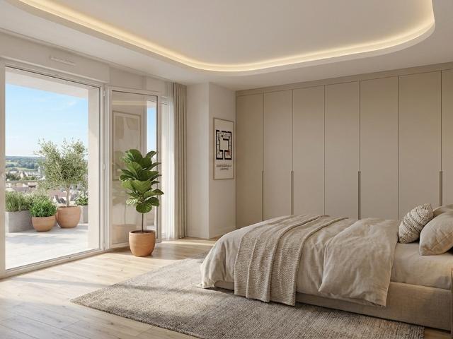 Appartement vente à Saint-Germain-en-Laye, Andrésy