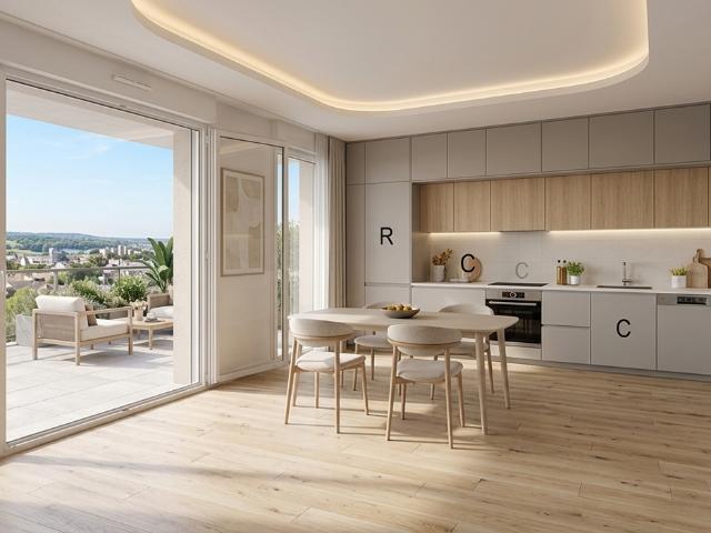 Appartement vente à Andrésy, Yvelines