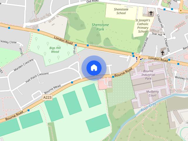 House for rent in Crayford, Greater London
