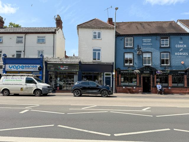 Apartment for rent in Barbourne, Worcestershire