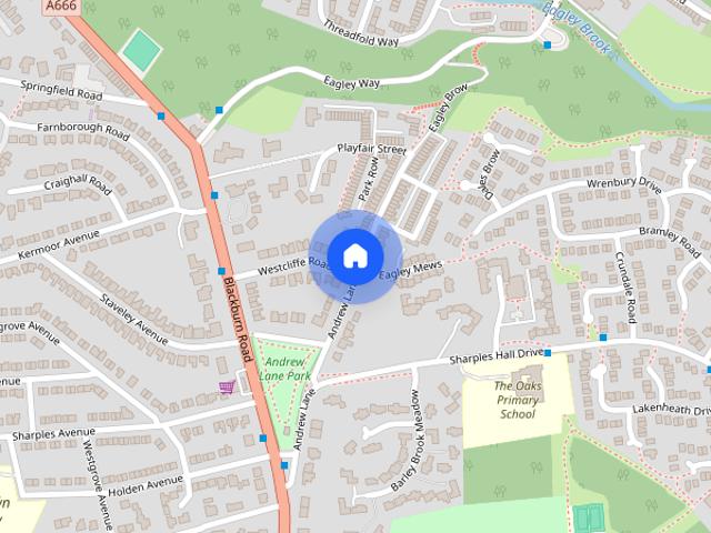 House for rent in Lee Bank, Greater Manchester