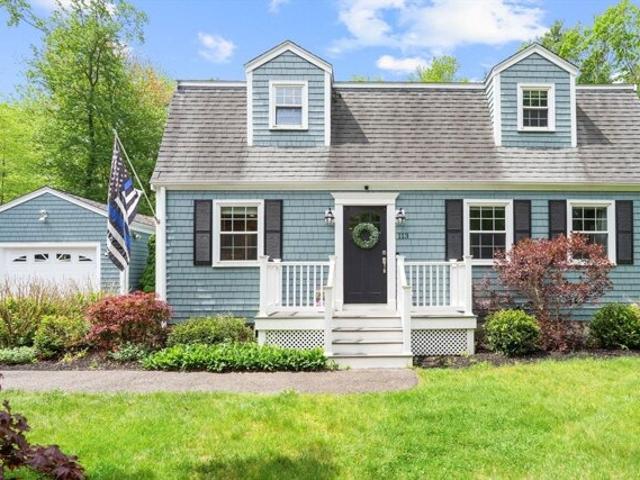 House for sale in Hanson, Massachusetts