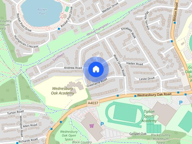 House for rent in Tipton, Sandwell