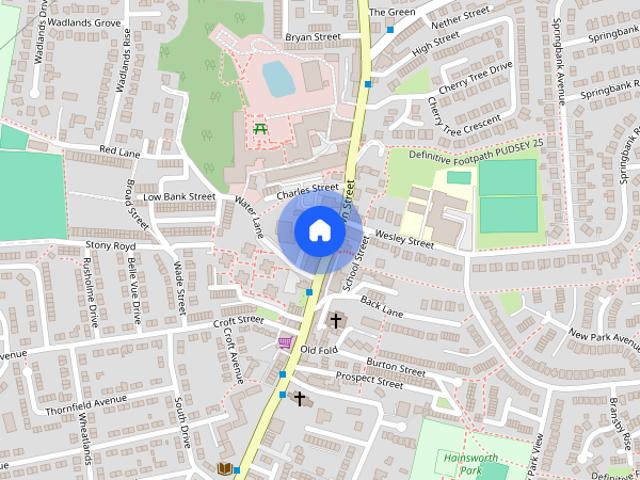 House for rent in Farsley, West Yorkshire