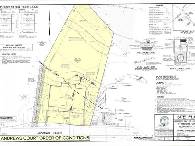 Land for sale in Gloucester, Massachusetts