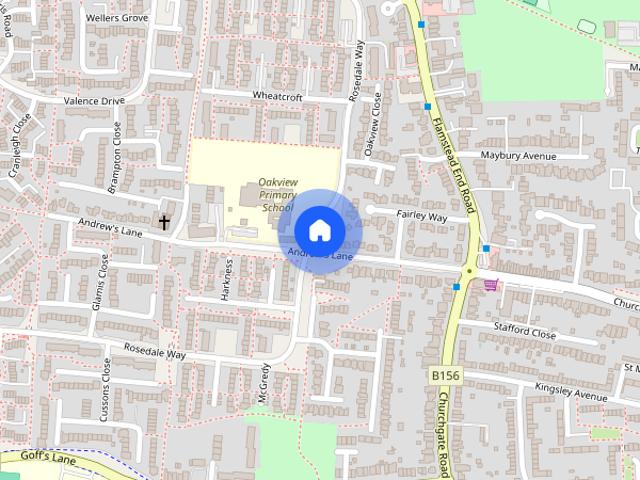 Apartment for rent in Churchgate, Broxbourne