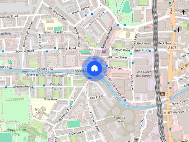 Apartment for rent in Haggerston, Greater London