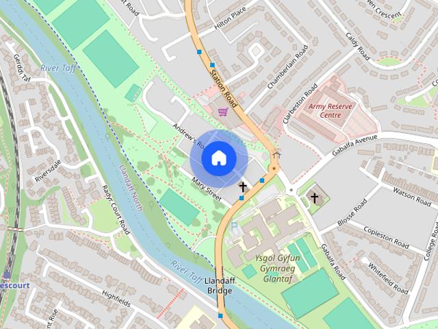 House for rent in Gabalfa, Cardiff