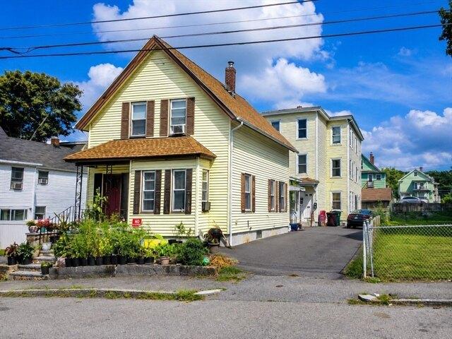 House for sale in Lowell, Massachusetts