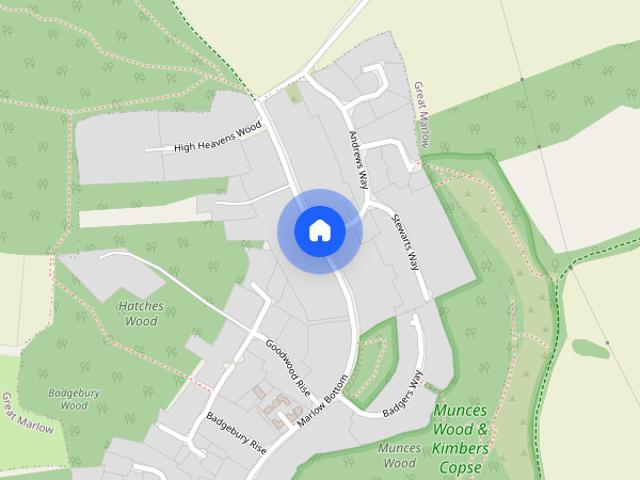 House for rent in Great Marlow, Marlow Bottom