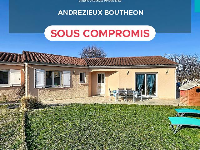 Maison vente à Saint-Étienne, Andrézieux-bouthéon
