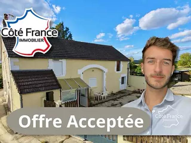 Maison vente à Andryes, Yonne