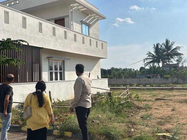 Land for sale in Bangalore North, Cox Town - Bangalore