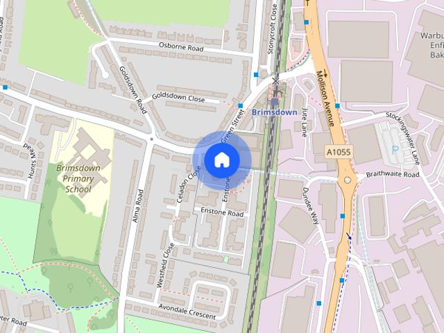 Apartment for rent in Ponders End, Greater London