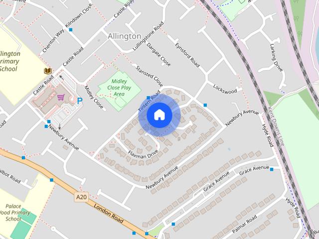 House for rent in Allington, Maidstone