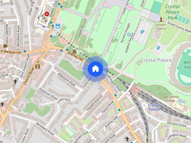 Apartment for rent in Crystal Palace, Greater London