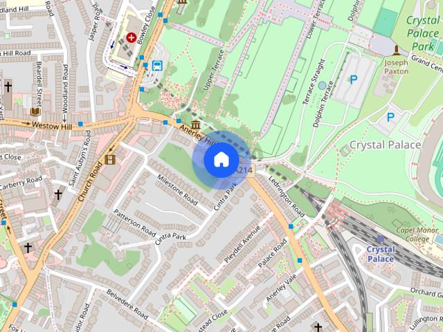 Room for rent in Crystal Palace, Greater London