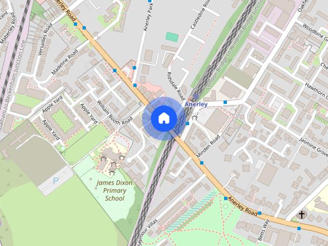 Apartment for rent in Anerley, Isle Of Man