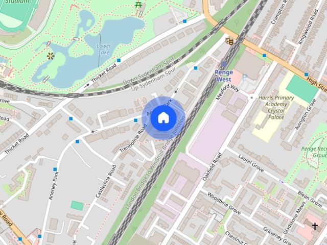 Apartment for rent in Crystal Palace, Greater London