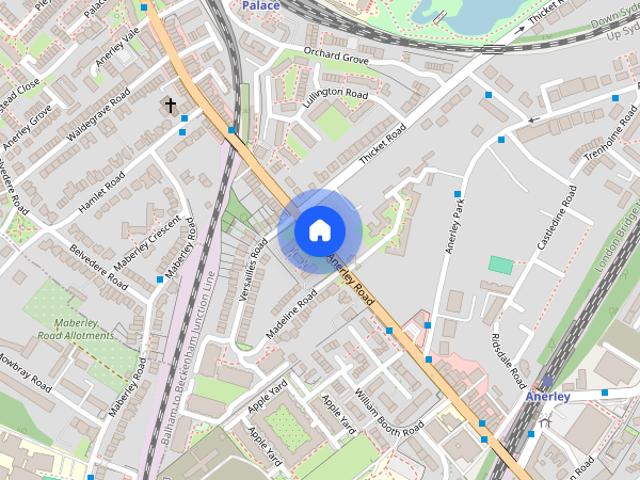 Apartment for rent in Crystal Palace, Greater London