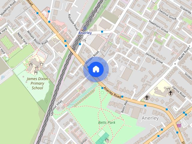 Apartment for rent in Anerley, Greater London
