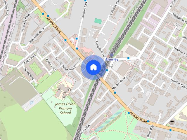 Apartment for rent in London Borough of Bromley, Greater London