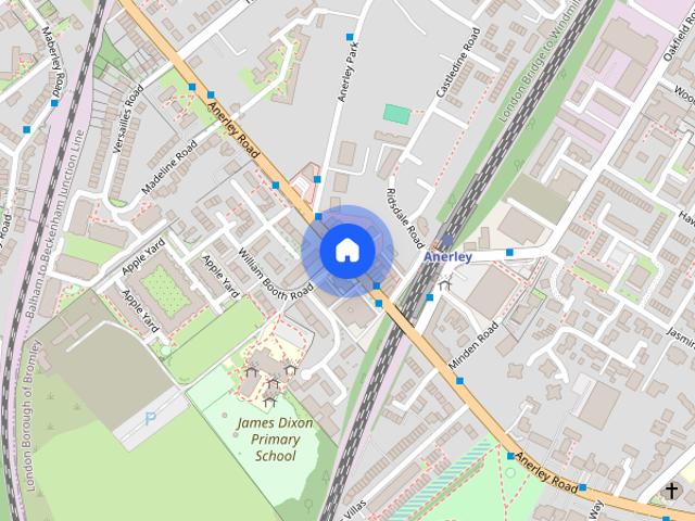 Apartment for rent in London Borough of Bromley, Greater London