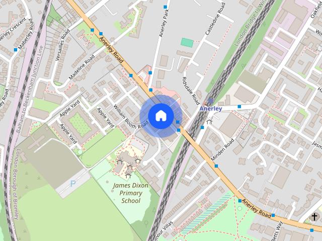 Apartment for rent in Crystal Palace, Greater London