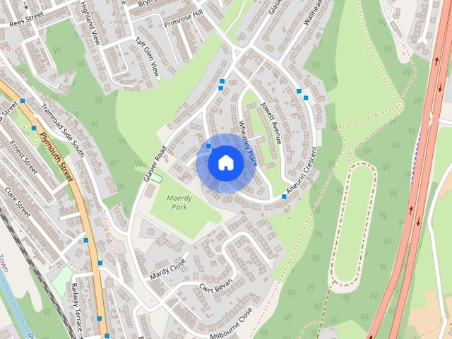 House for rent in Town, Merthyr