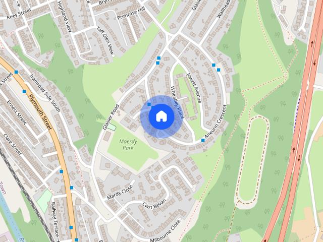 House for rent in Town, Merthyr