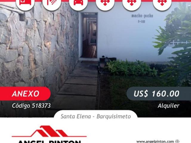 Anexo en alquiler en Iribarren, Lara