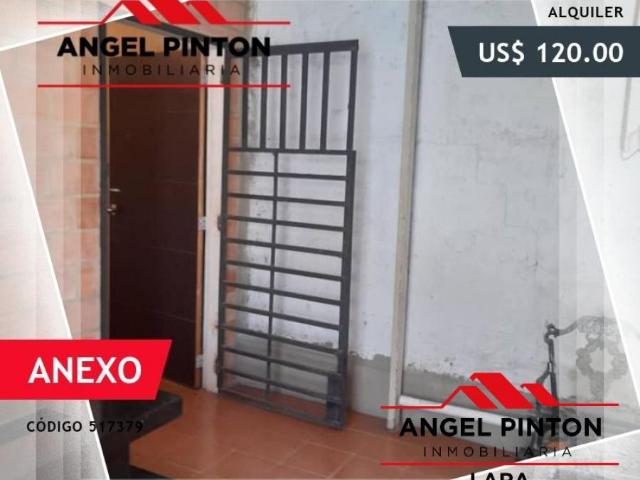 Anexo en alquiler en Iribarren, Lara