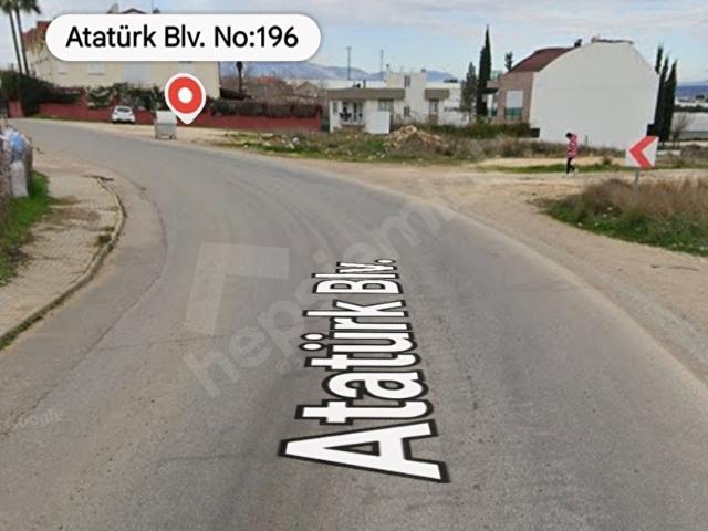 Aksu, Antalya içerisinde satılık Arsa