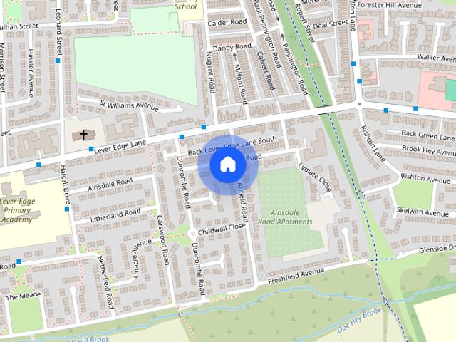House for rent in Farnworth, Bolton