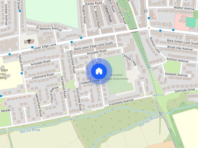 House for rent in Lee Bank, Greater Manchester