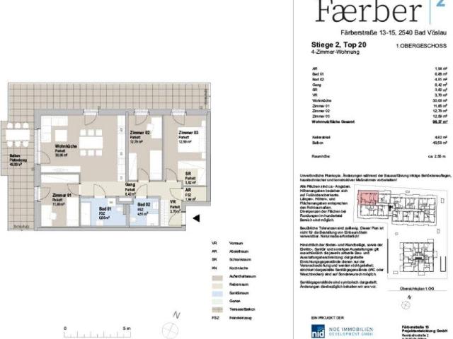 Apartment kaufen in Gainfarn, Bad Vöslau