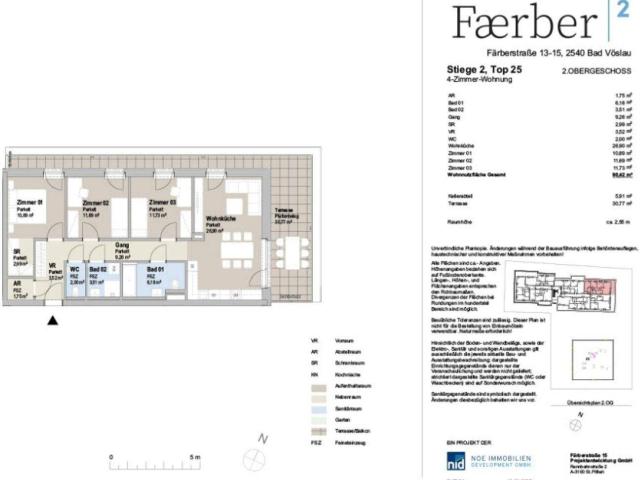 Apartment kaufen in Gainfarn, Bad Vöslau