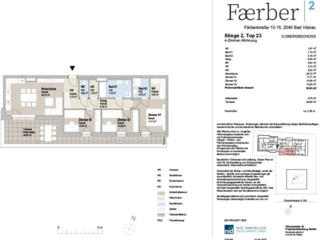 Apartment kaufen in Gainfarn, Bad Vöslau