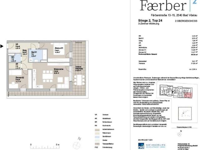Apartment kaufen in Gainfarn, Bad Vöslau