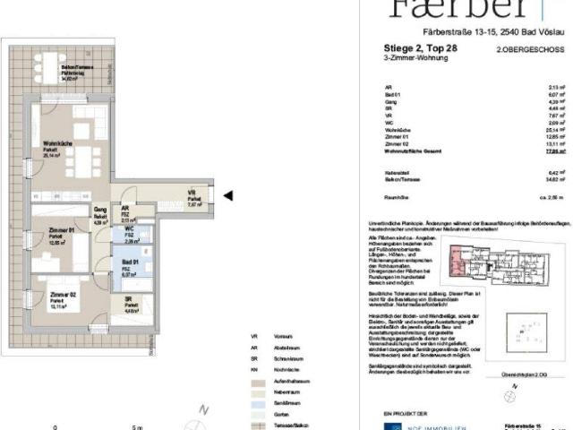 Apartment kaufen in Gainfarn, Bad Vöslau