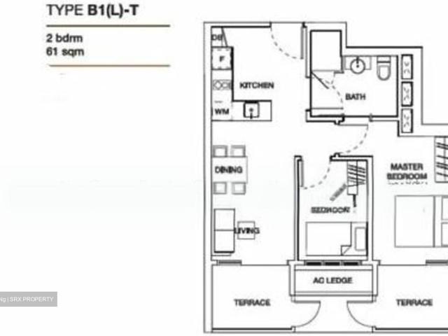 Apartment for rent in Thomson