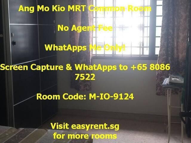 Room for rent in Ang Mo Kio
