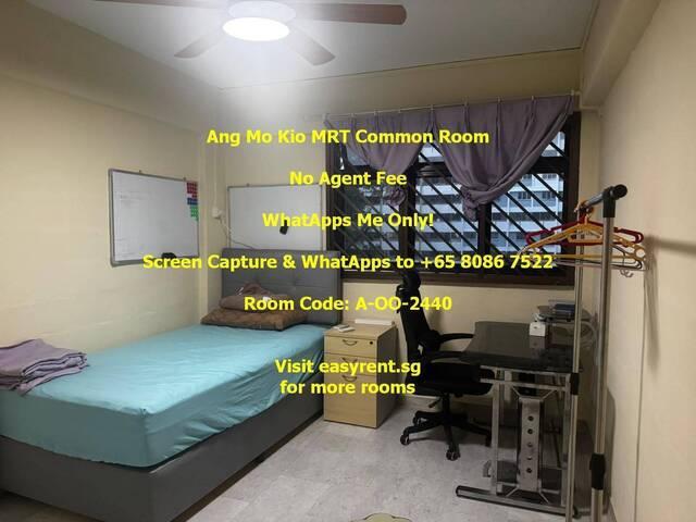 Room for rent in Ang Mo Kio