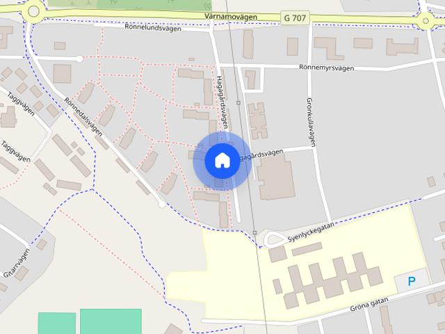 Lägenhet hyra i Alvesta, Kronoberg