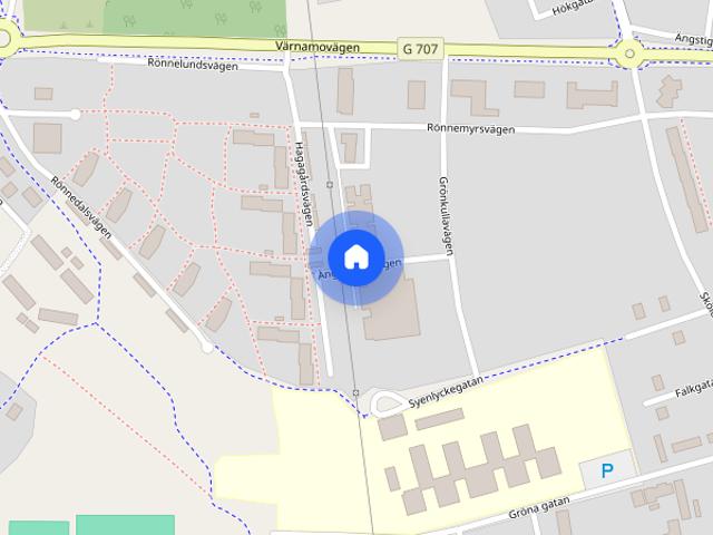 Lägenhet hyra i Alvesta, Kronoberg