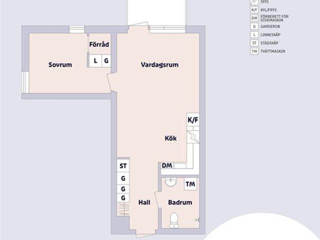 Lägenhet hyra i Odenslund, Östersund